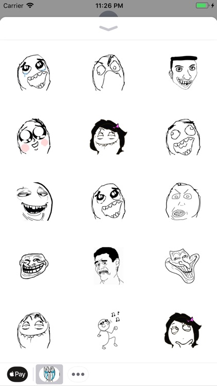 Rage Comics: Sticker Effects on the App Store