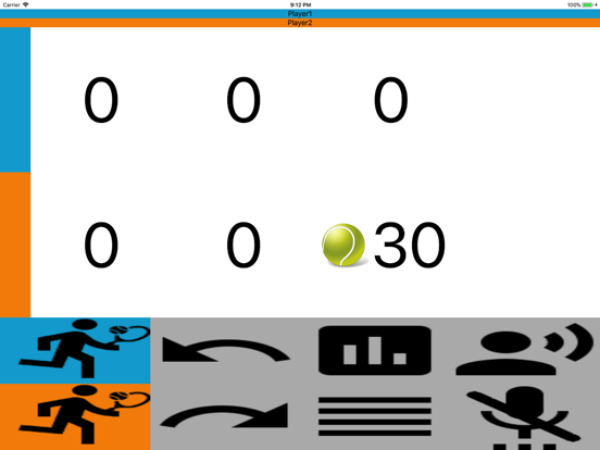Screenshot #6 pour Tennis Score Memo