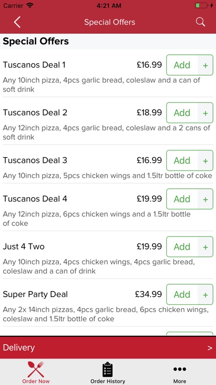 Tuscano Ellesmere Port