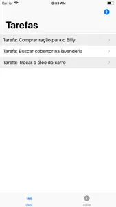 Lista de Tarefas screenshot #2 for iPhone