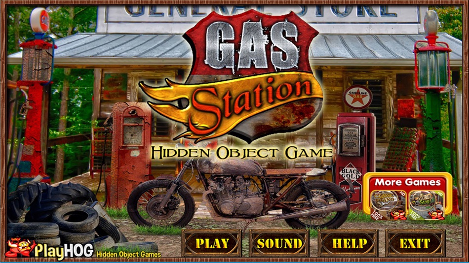 #4. Gas Station Hidden Object Game (iOS) By: Big Leap Studios