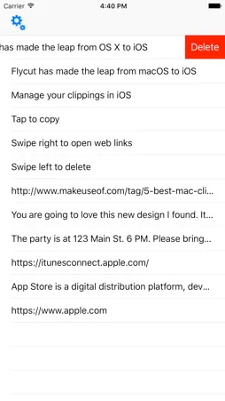 Flycut screenshot 4