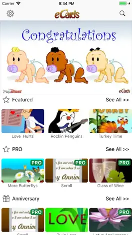 Game screenshot PepBlast Animated 200+ eCards apk