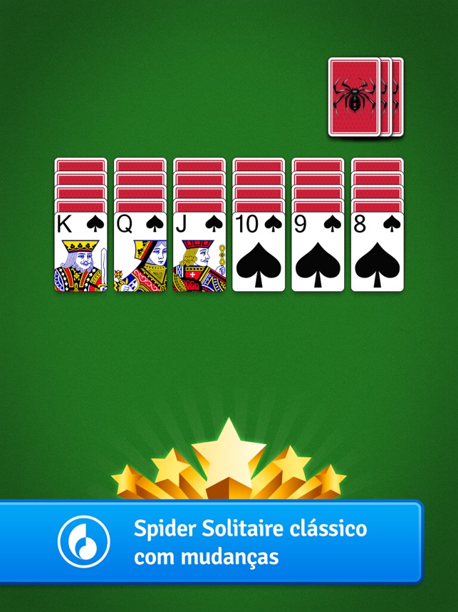 Spider Solitaire - Jogo Online - Joga Agora