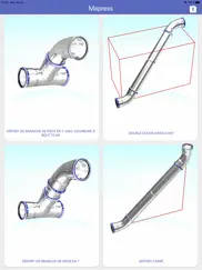 pipefitter mapress calculator iPad Captures Décran 2