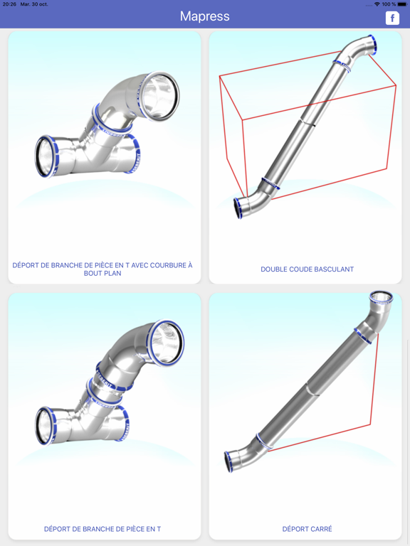Screenshot #5 pour Pipefitter Mapress Calculator
