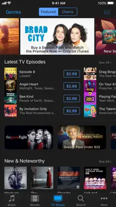 Screenshot 3 iTunes Store iphone