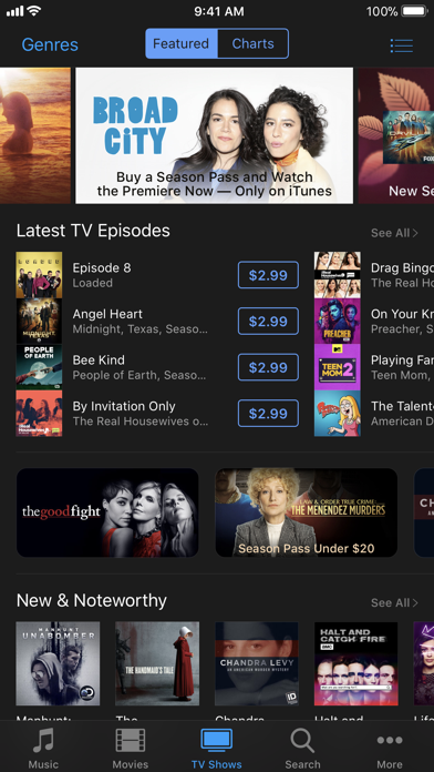 iTunes Store screenshot 3