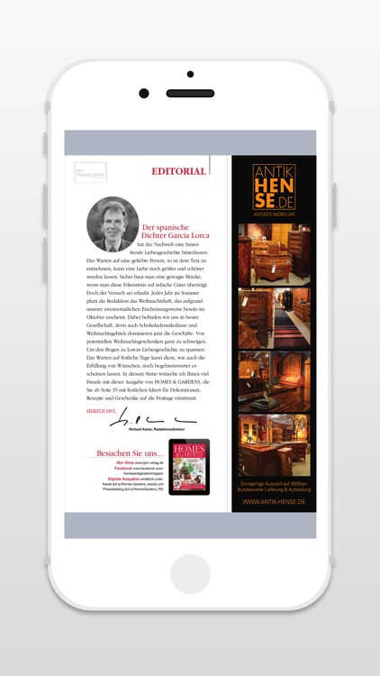 Homes & Gardens - Zeitschrift