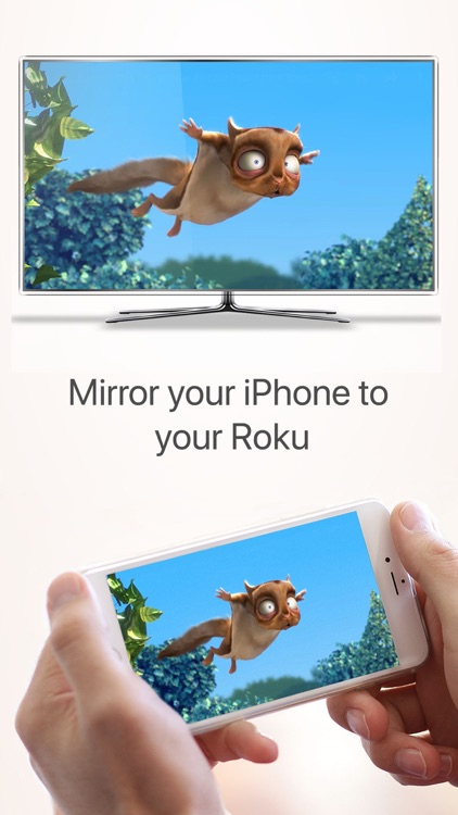 Mirror for Roku
