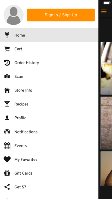 New York Wine Exchange screenshot