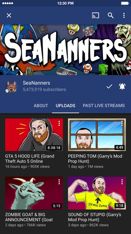 YouTube Gaming screenshot-3
