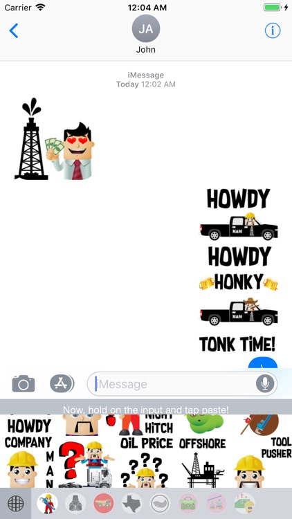 Oilfield Moji-Oilpatch Emoji