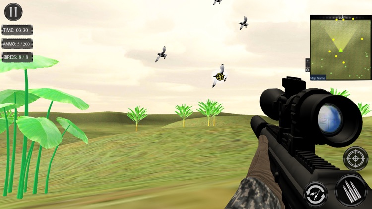 Jungle Birds Shooter Pro: Hunt screenshot-3