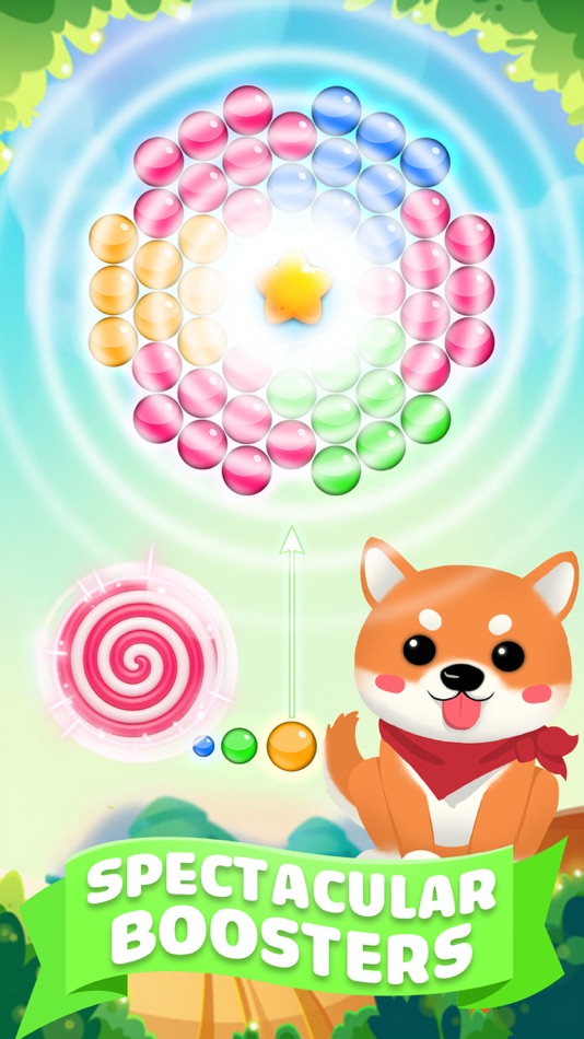 #5. Bubble Go - POP Bubble Shooter (iOS) 由: 媛丽 王