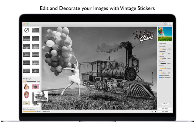 Black & White Editor - Effects(圖3)-速報App
