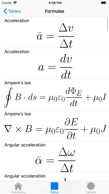 Physics Toolkit