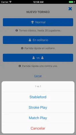 Game screenshot golfdirecto Play apk