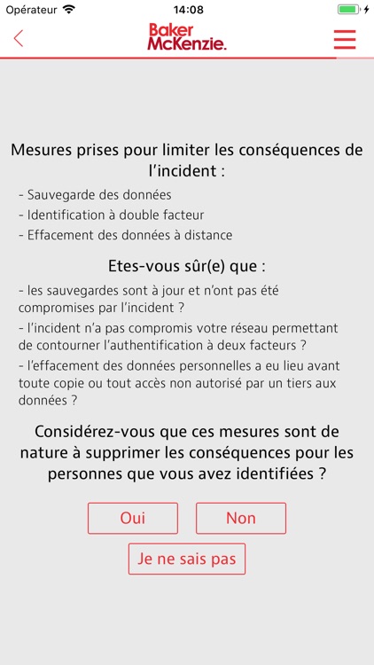Data Breach 72 - L'outil RGPD screenshot-4