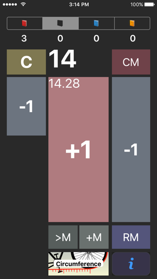 Screenshot #1 pour CycleMeasure