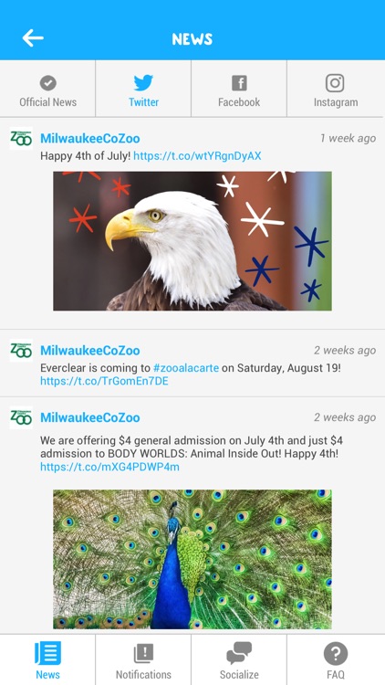 Milwaukee Zoo a la Carte screenshot-3