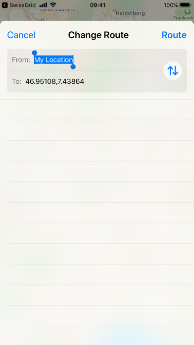 Screenshot #3 pour SwissGrid