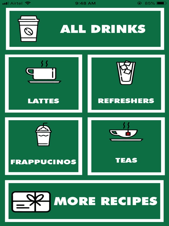 Recipes for Starbucksのおすすめ画像1