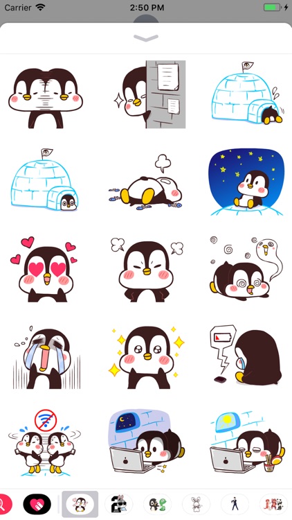 Chubby Baby Penguin