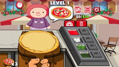 Cooking game : Pappe Mania screenshot 3