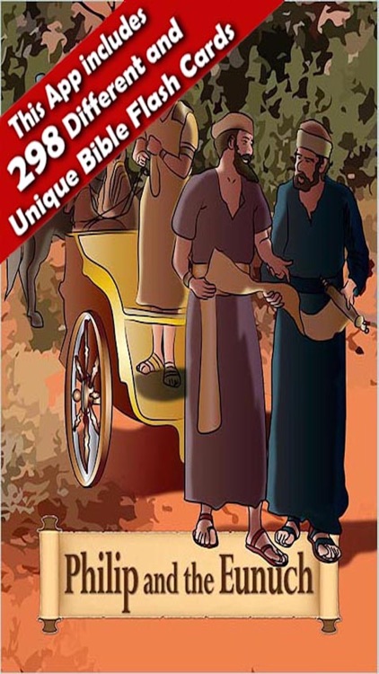 Manna Bible Flash Cards