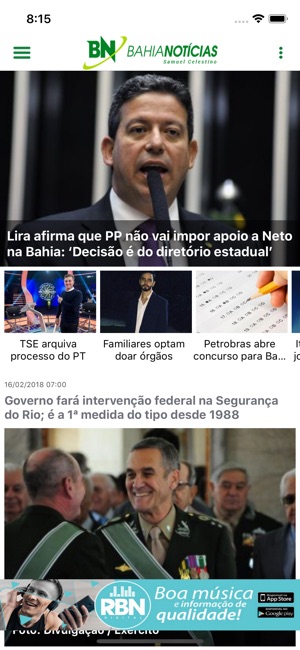 Bahia Notícias(圖2)-速報App