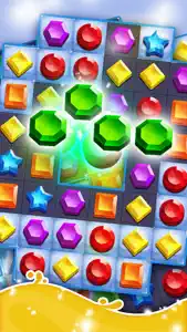 Jewel pop puzzle match 3 king screenshot #2 for iPhone