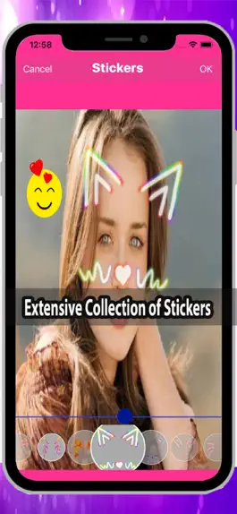 Game screenshot Photo Editor Filters Stickers hack