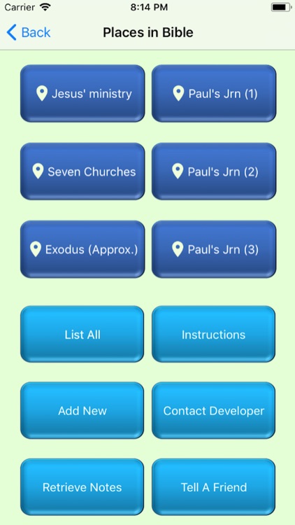Places in Bible screenshot-3