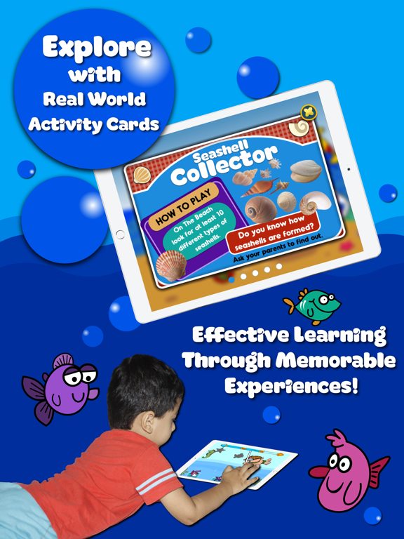 Oceania by BubbleBud Kids iPad screenshot 5 - Education app