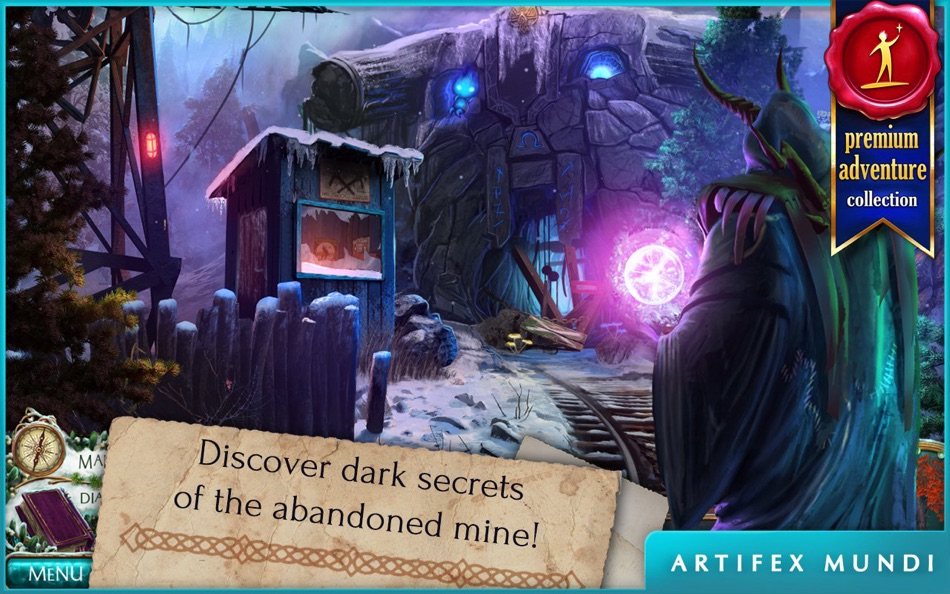 #3. Endless Fables 2: Frozen Path (macOS) 由: Artifex Mundi S.A.