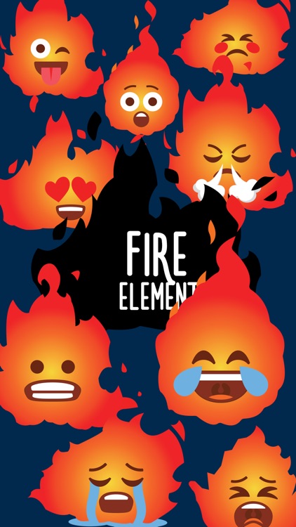 Fire Element Emoji