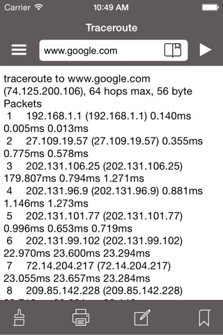 iNet - Ping, Port, Tracerouteのおすすめ画像2