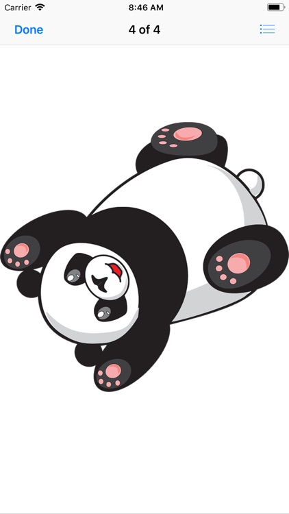 My Panda Sticker Pack screenshot-4