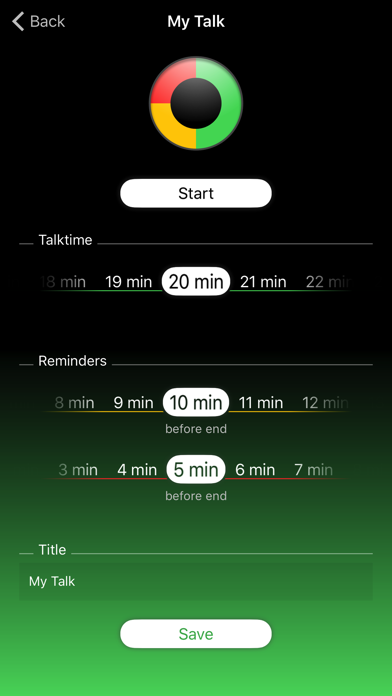 Discourse - Talktime Manager screenshot 3