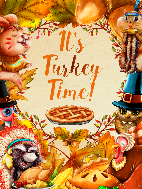 Screenshot #4 pour It's Turkey Time! Thanksgiving