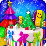 Download Trendy Rainbow Christmas Party app