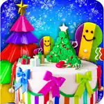 Trendy Rainbow Christmas Party App Support