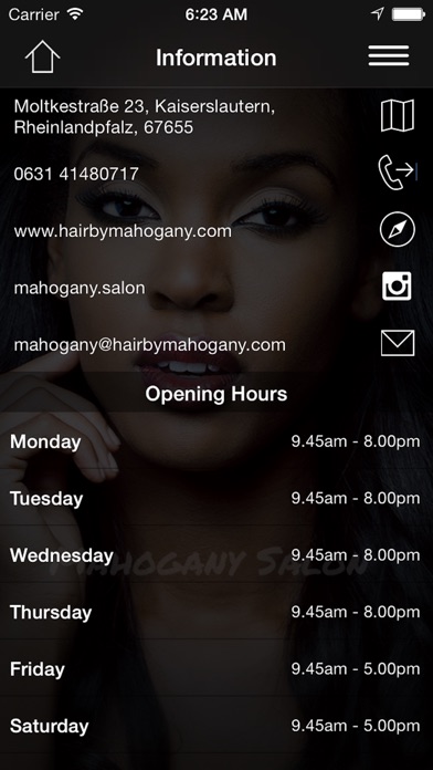 Mahogany Salon screenshot 3