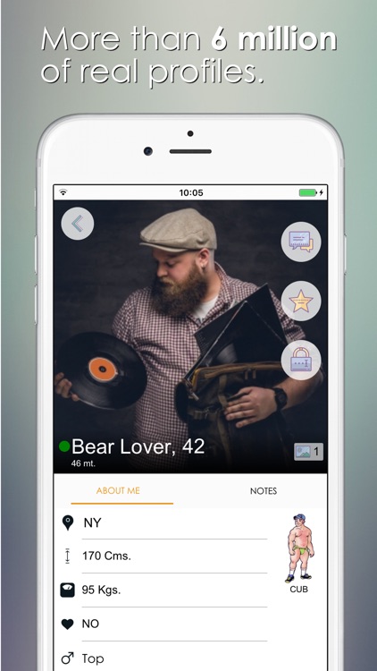 u4Bear - Gay bear social network