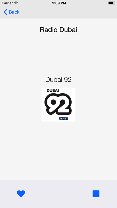 Screenshot #3 pour Dubaï Musique Radios