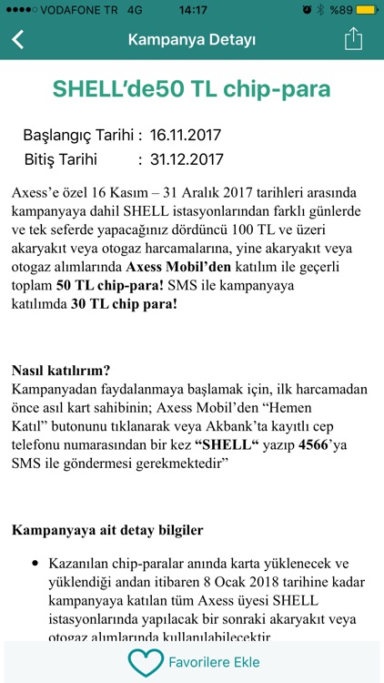 Kampanyalar Cepte screenshot-3