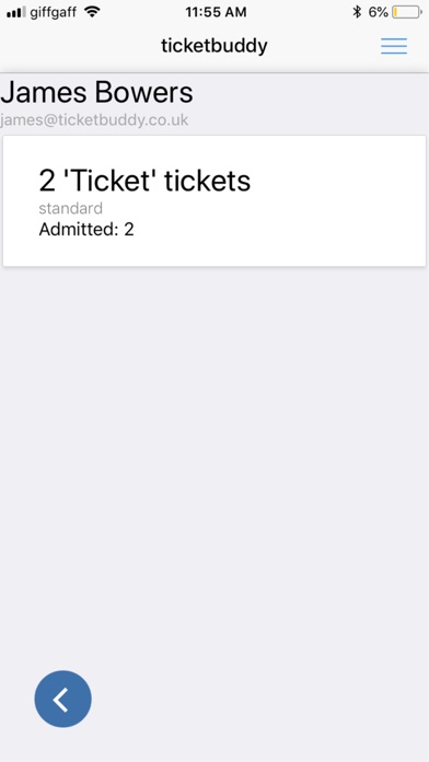 ticketbuddy screenshot 2