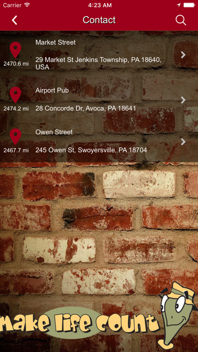 Tipsy Turtle Pub Screenshot 2 - AppWisp.com Tipsy Turtle Pub Screenshot 2 - AppWisp.com