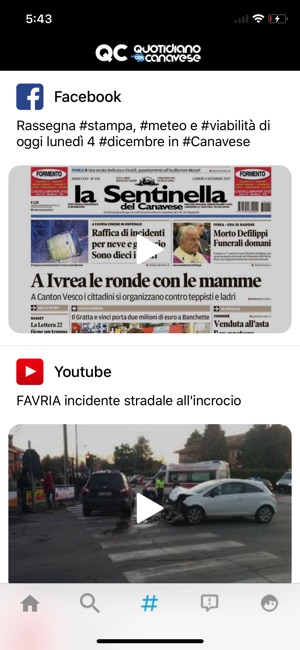 QC Quotidiano del Canavese(圖3)-速報App